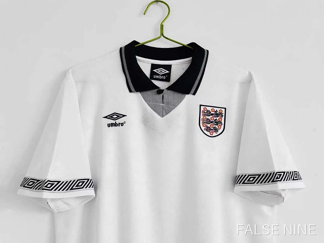 England 1990 Home Retro Shirt (Fan Version), photo 10