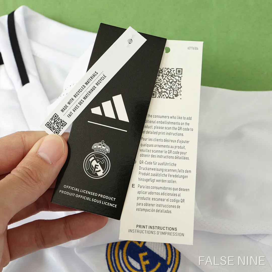 Real Madrid 24/25 Home Shirt (Fan Version), photo 9