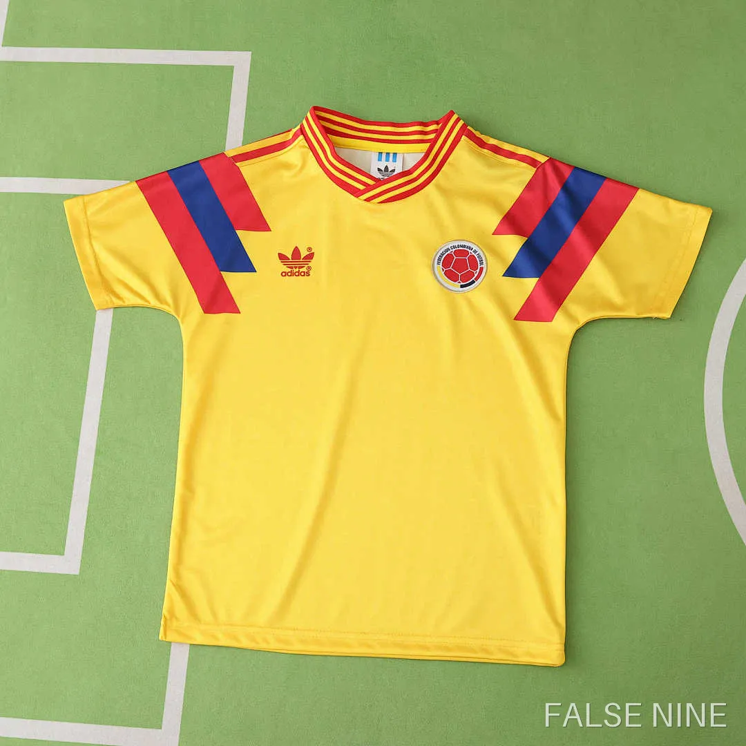 Colombia 1990 Home Retro Kids Kit, photo 1