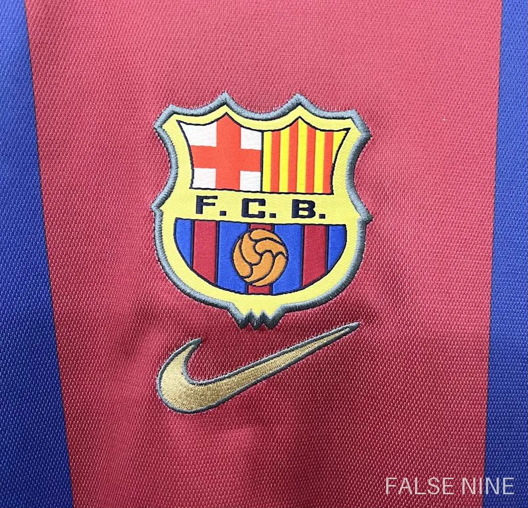 98/99 Barcelona Home retro Fan version, photo 3