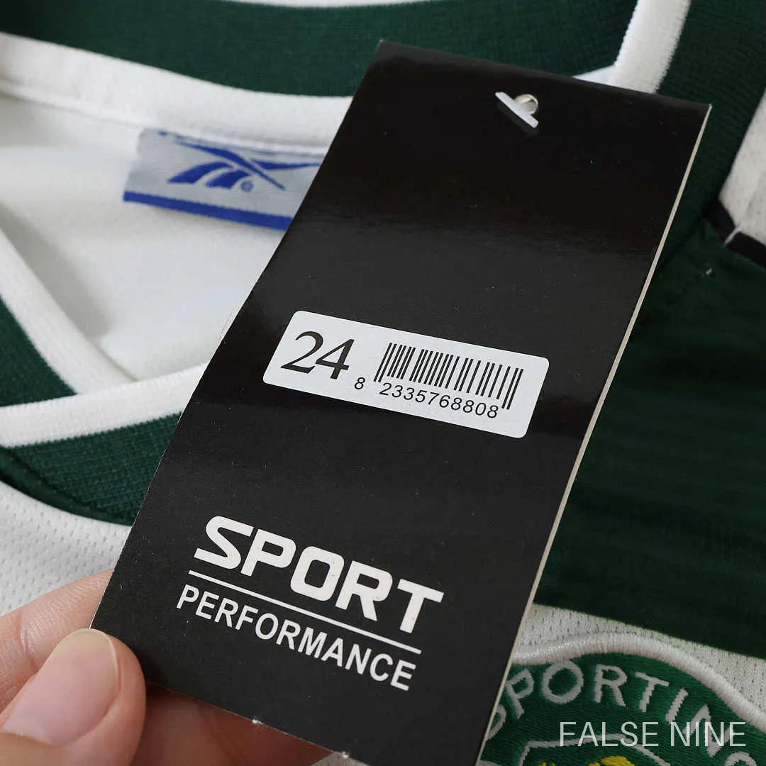Sporting CP 2001-03 Home Kids Kit (Long Sleeve Retro), photo 26