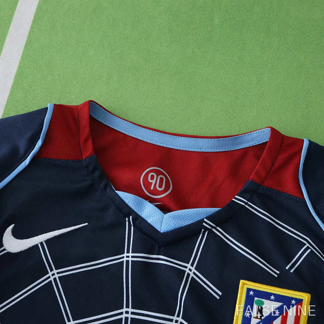 Atletico Madrid 04/05 Away Retro Kids Jersey, photo 2