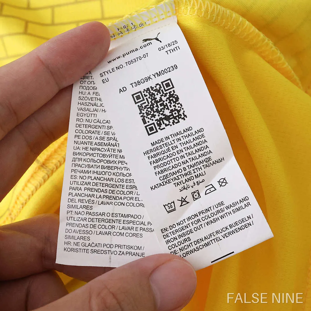 Borussia Dortmund 25/26 Cup Shirt (Fan Version), photo 14