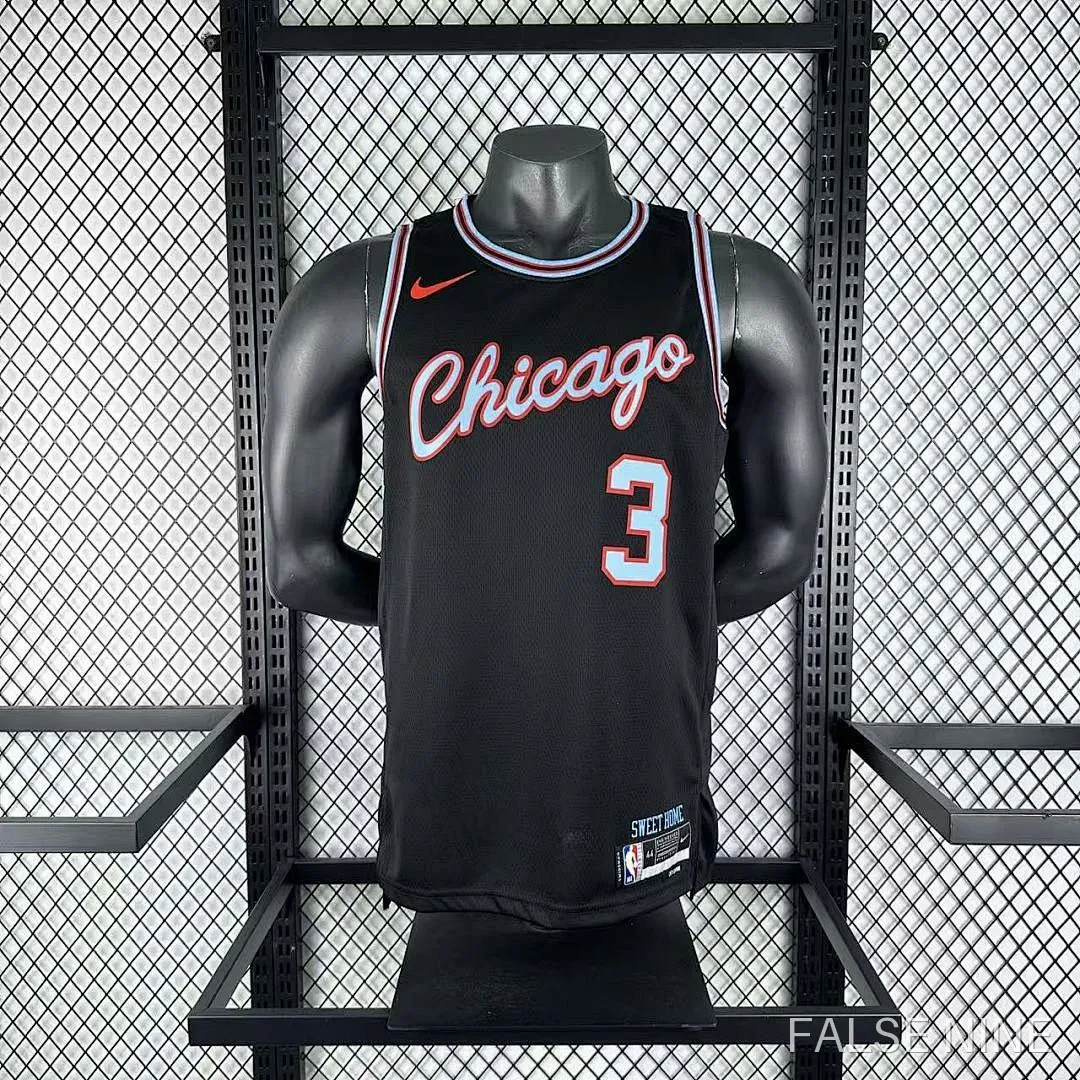 Chicago Bulls 25/26 City Jersey (Giddey), photo 5