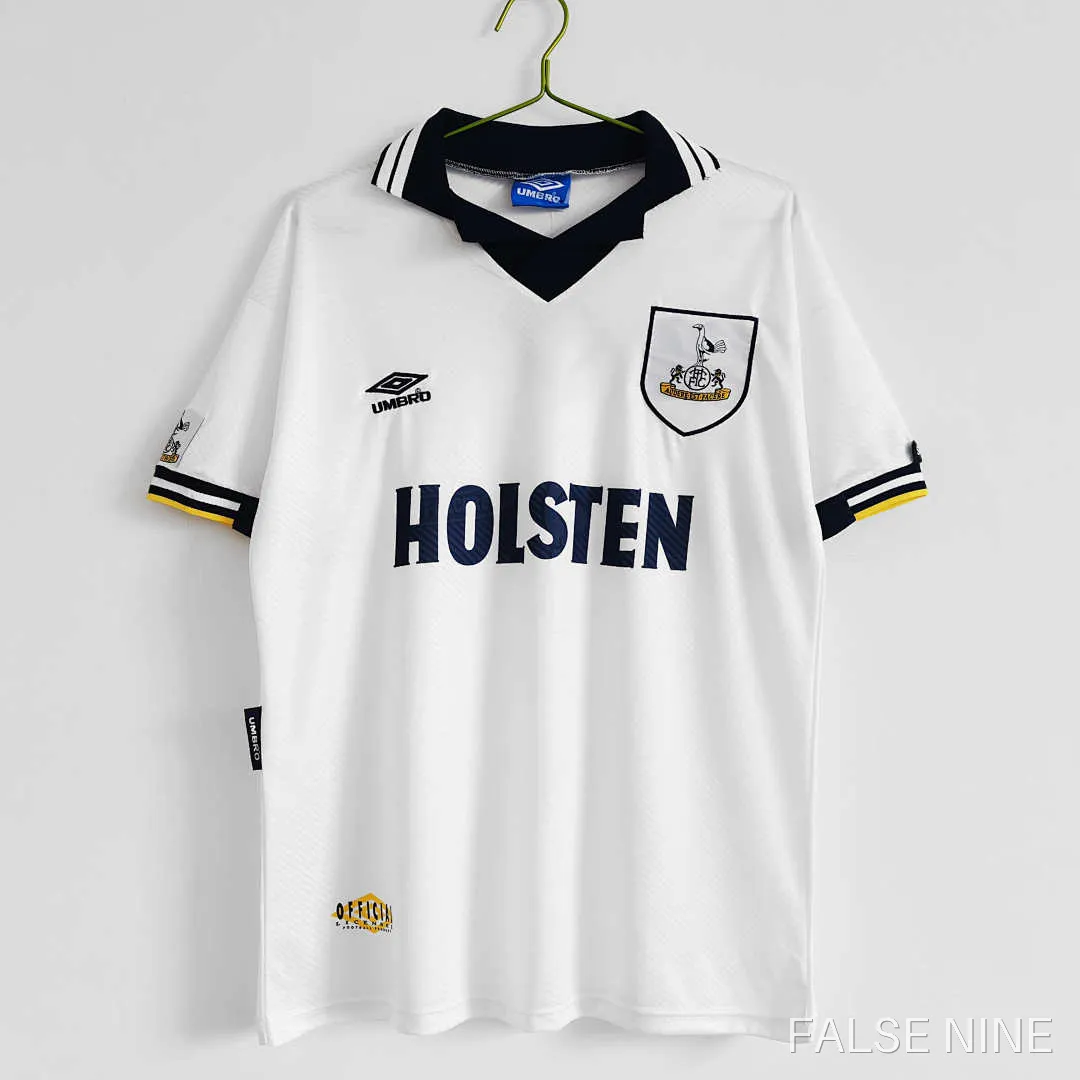 94/95 Tottenham Hotspur home retro Fan version, photo 1