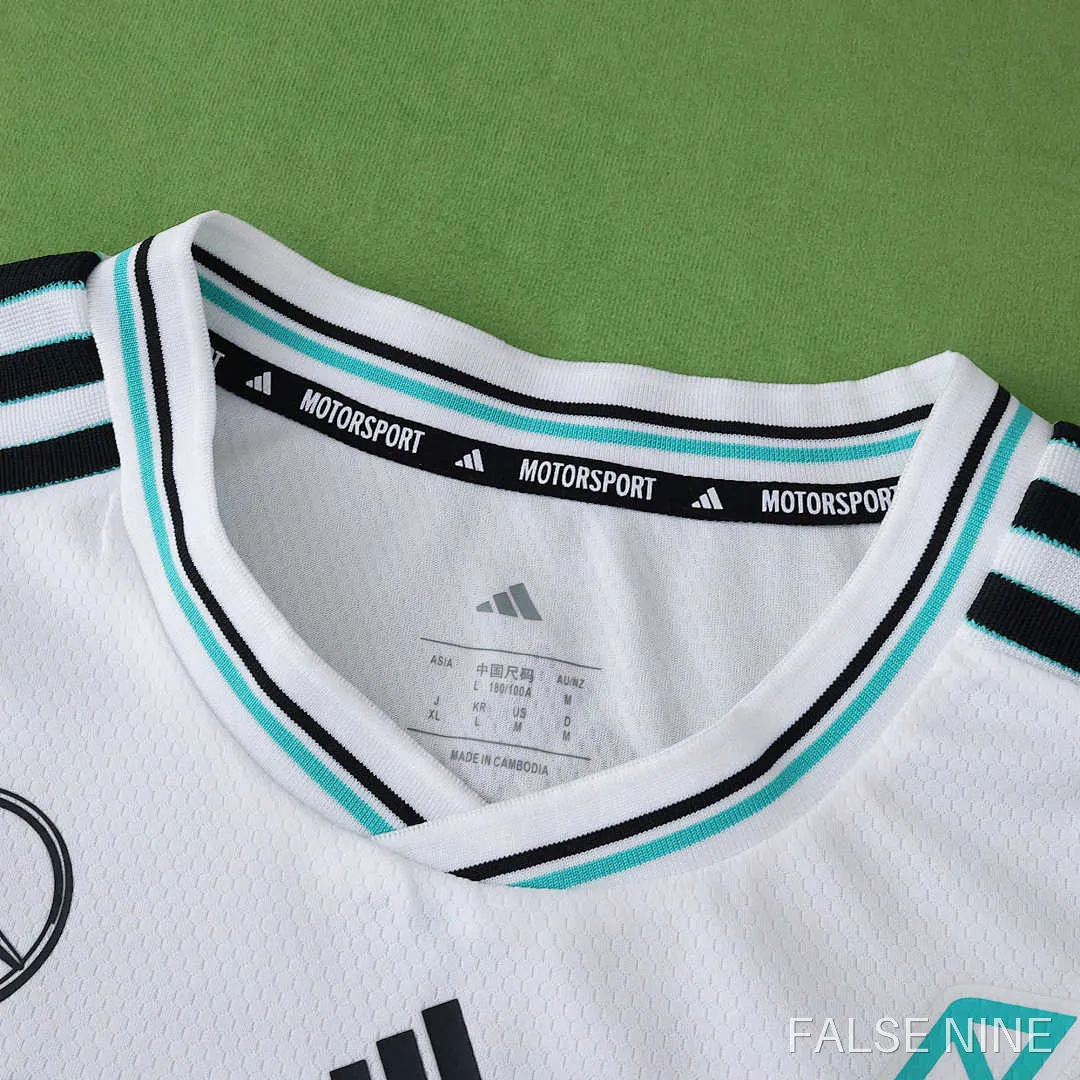 Mercedes F1 Formula Racing Long Sleeve Shirt, photo 6