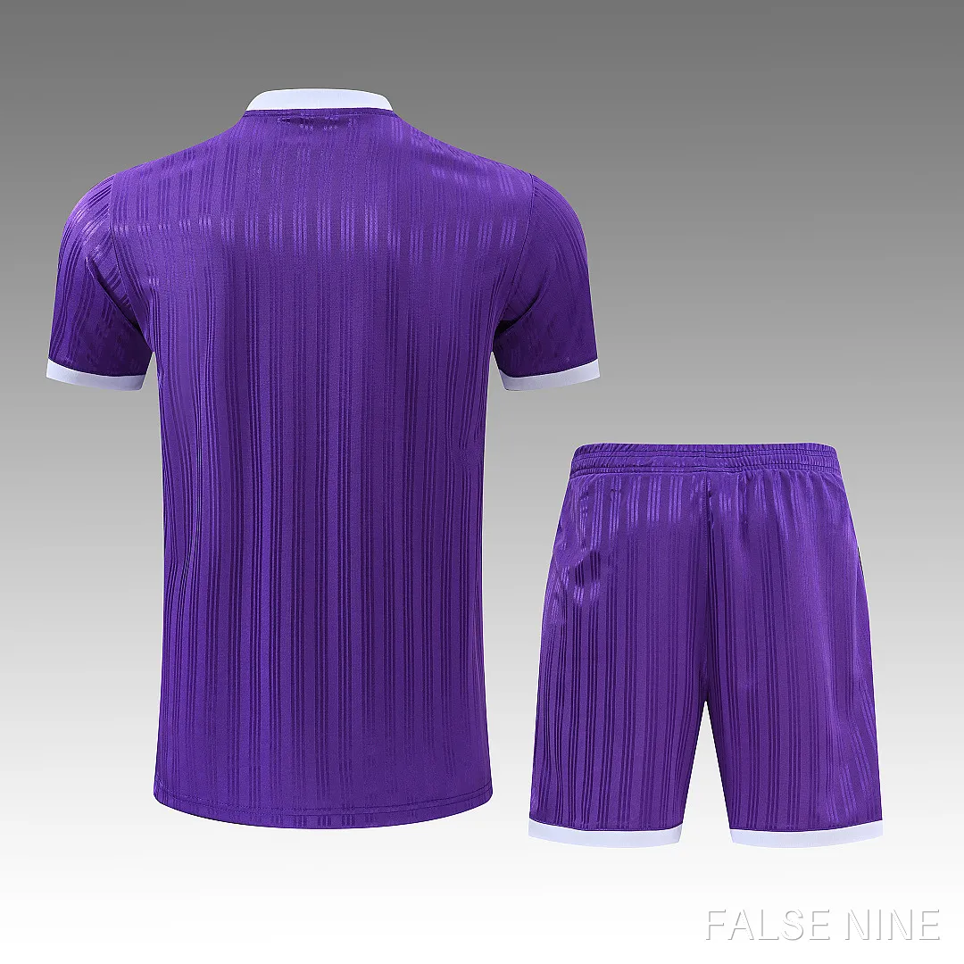 26/27 Real Madrid CF Training clothes suit Short sleeve Fan version, photo 20