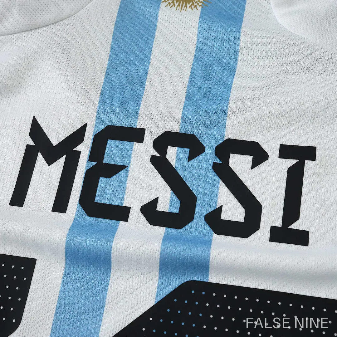 Argentina 2022 Home Shirt (Fan Version), photo 5