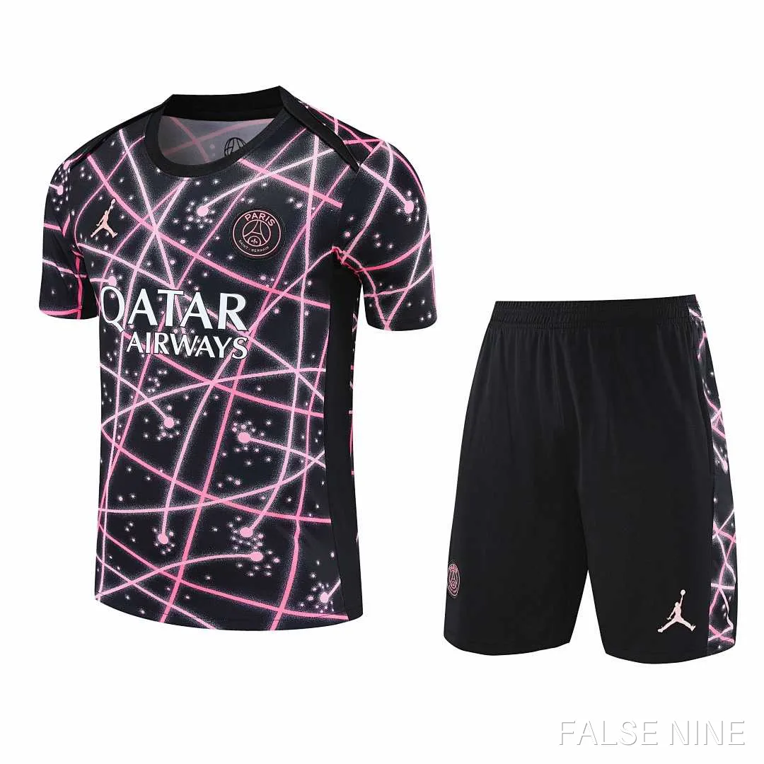 25/26 Paris Saint-Germain F.C. Training clothes suit Short sleeve Fan version, photo 6