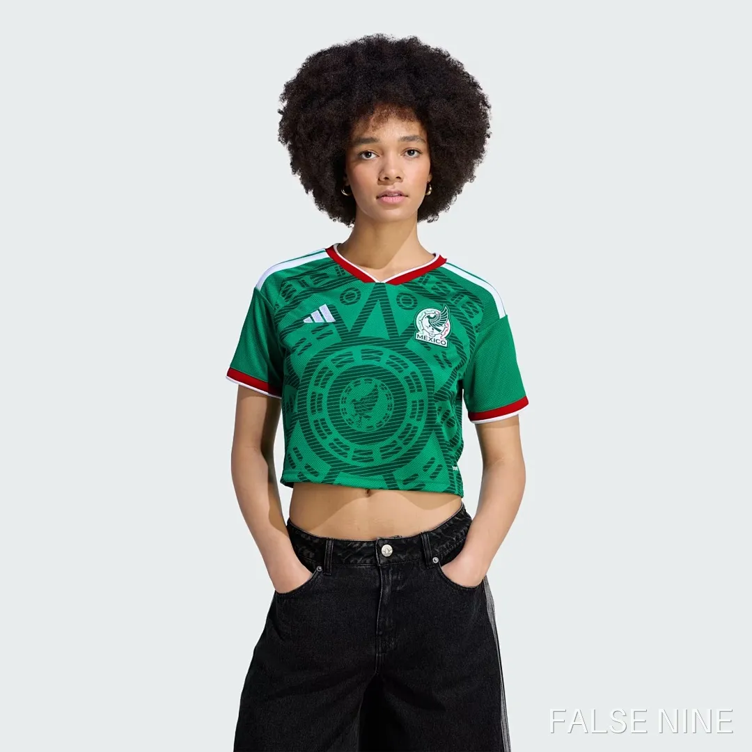 Mexico 2026 Home Cropped Jersey (Women), photo 2