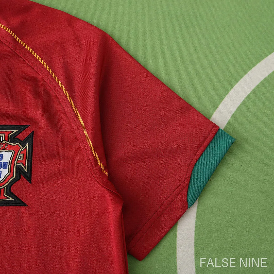 2006 Portugal home retro Fan version, photo 8