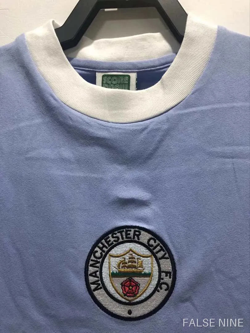 Manchester City 1972 Home Retro Shirt (Fan Version), photo 7
