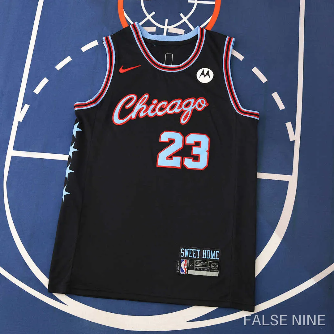 Chicago Bulls 2025-26 Black Jersey, photo 1