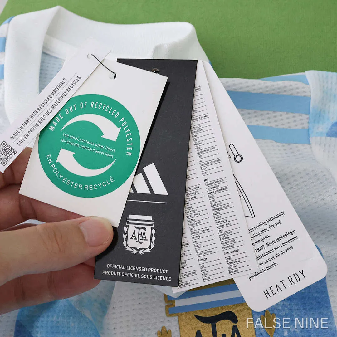 20/21 Argentina home Player version, photo 19