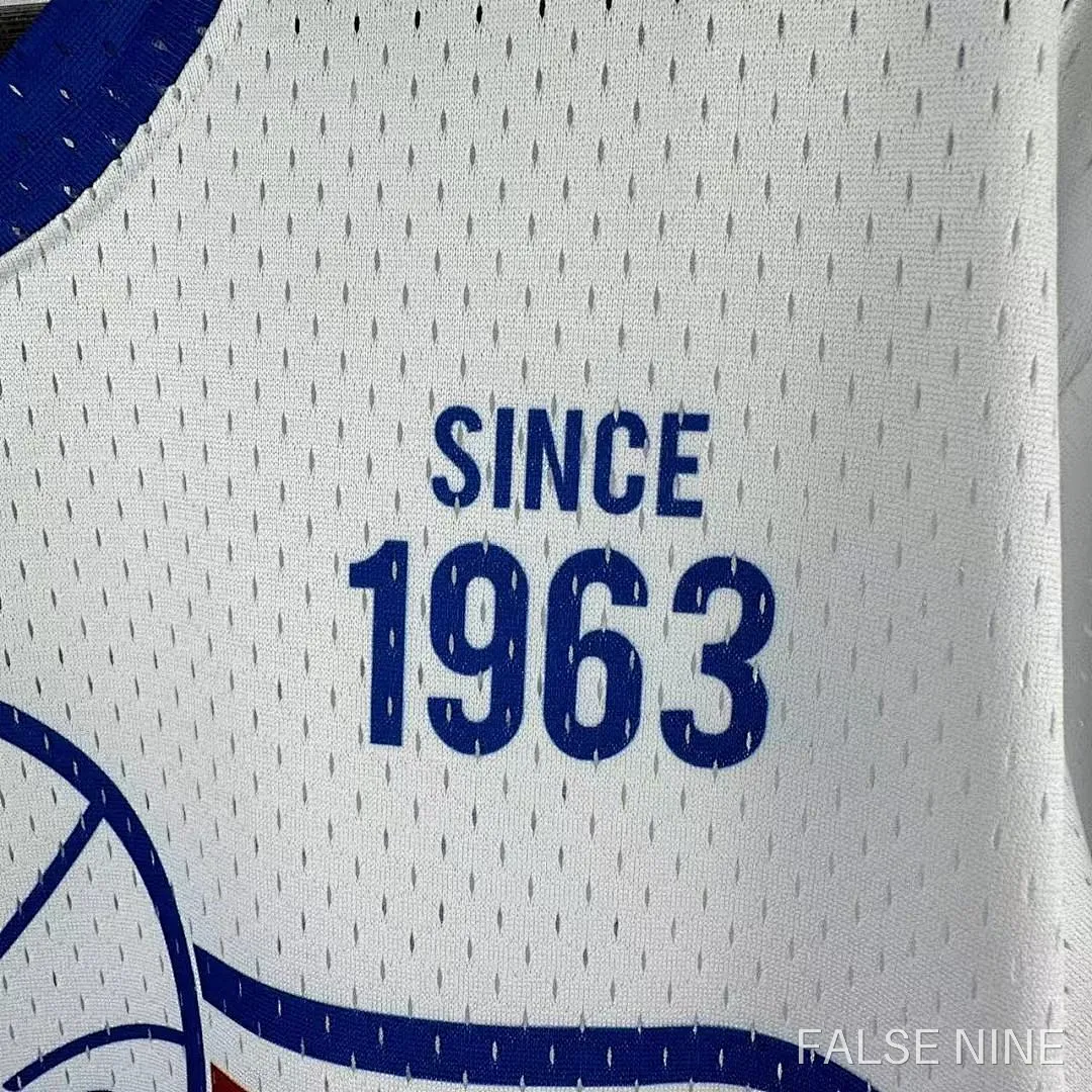 25/26 NBA Philadelphia 76ers Retro short sleeved shirt, photo 4