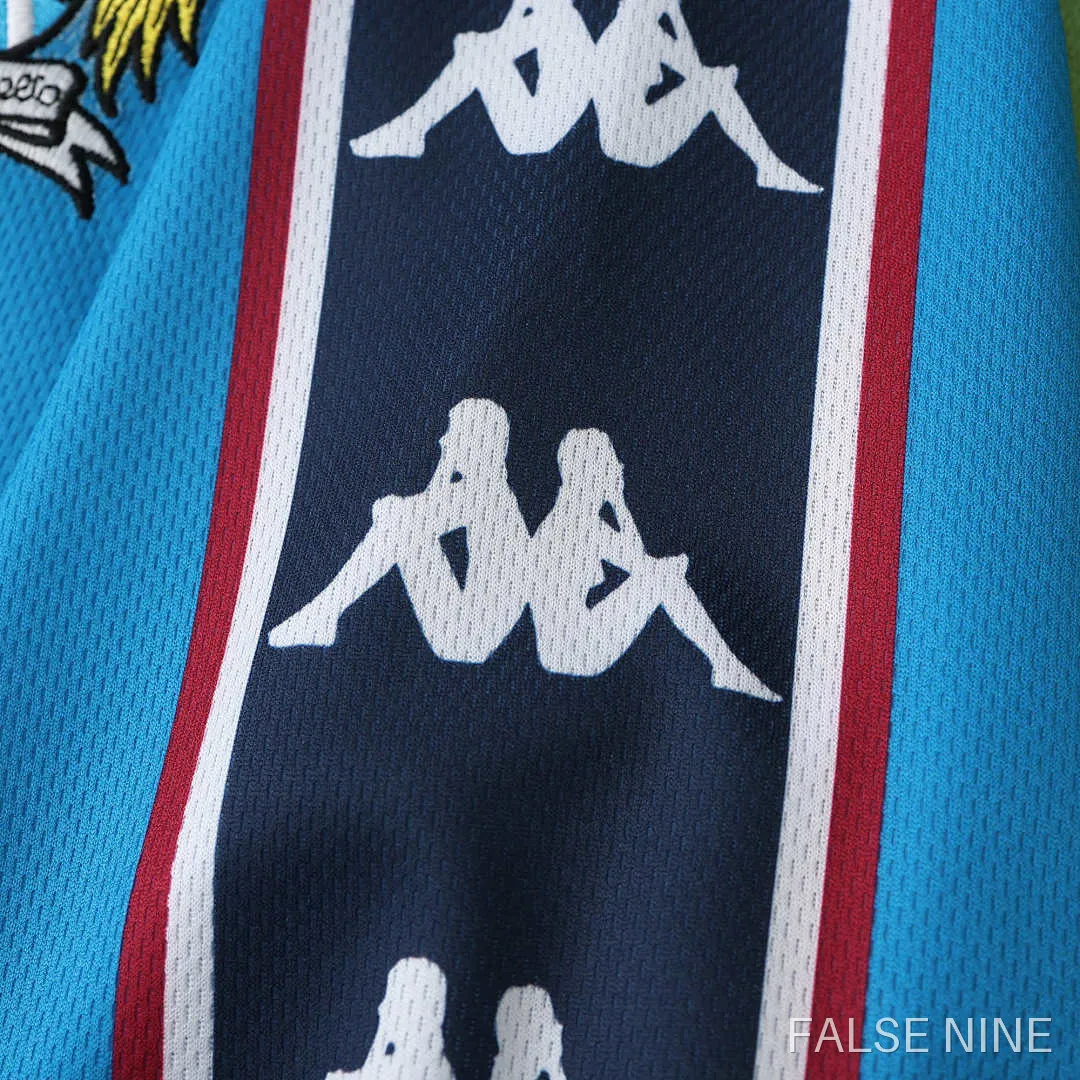97/98 Manchester City F.C. home retro Fan version, photo 13