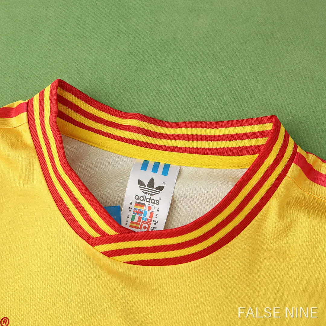 Colombia 1990 Home Retro Jersey (Fan Version), photo 2