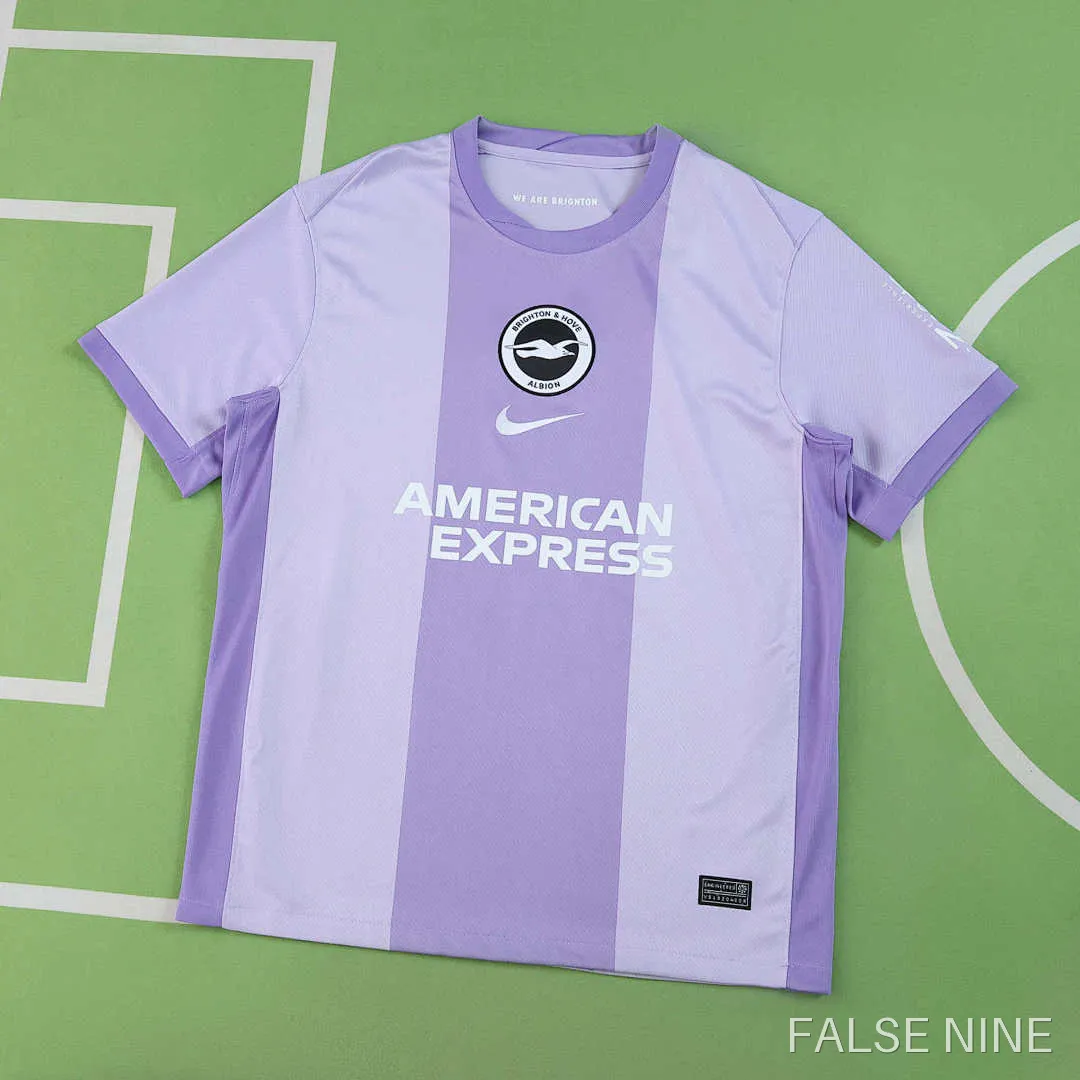 Brighton & Hove Albion 25/26 Away Shirt (Fan Version), photo 1