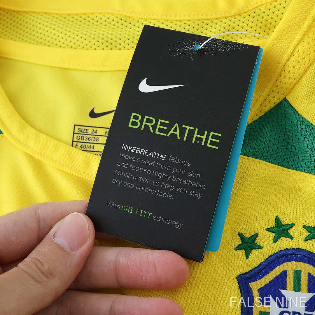 Brazil 2002 Home Kids Kit (Retro), photo 26