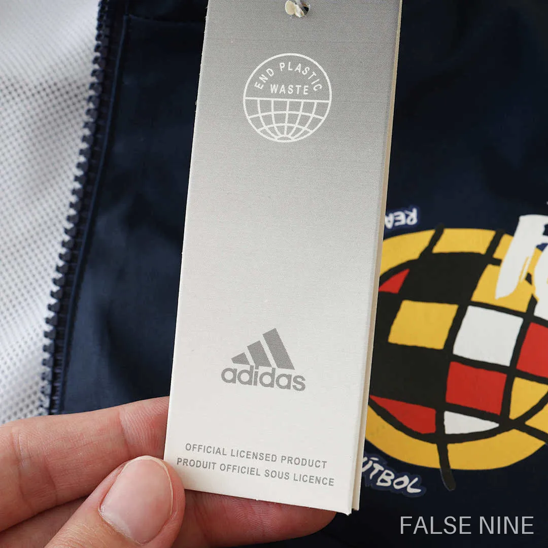 Spain 24/25 Training Windbreaker Jacket, photo 12