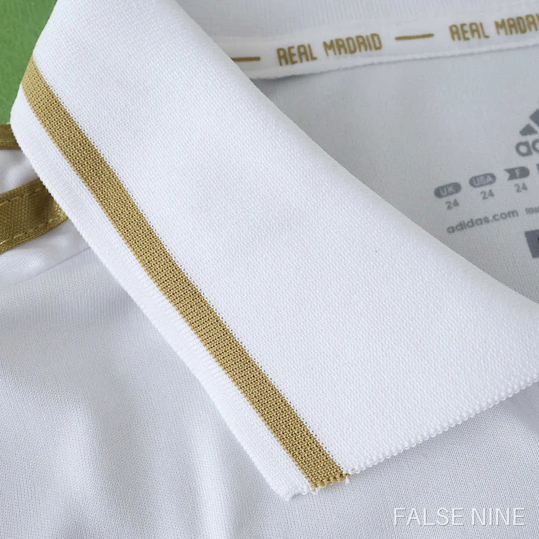 Real Madrid 2011/12 Home Kids Retro Kit, photo 3
