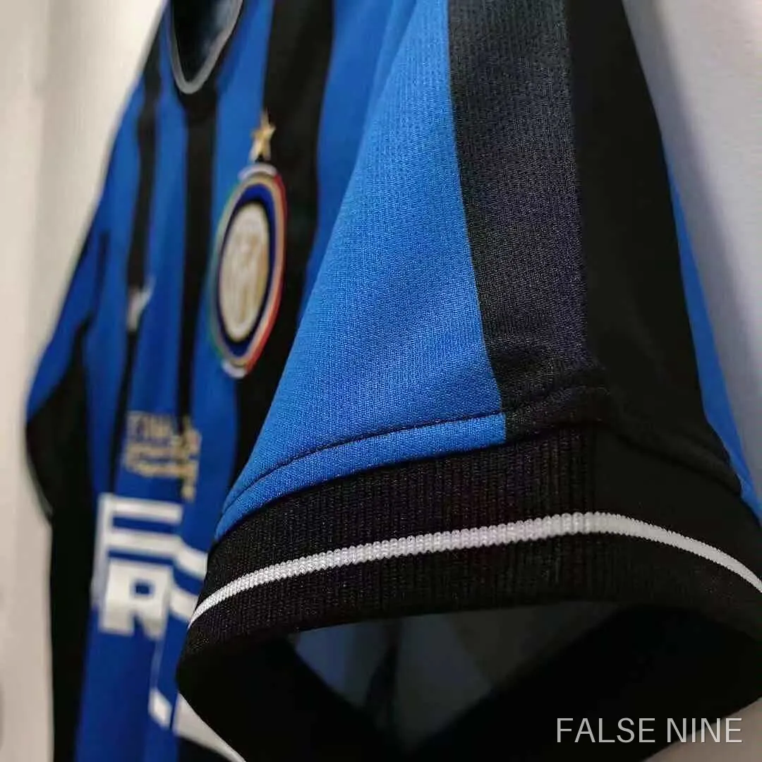 2010 Internazionale Milano Home retro Fan version, photo 4
