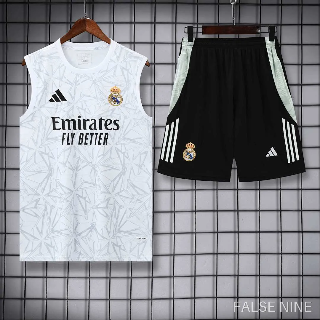 Real Madrid 25/26 Training Vest and Shorts Set (Fan Version), photo 1