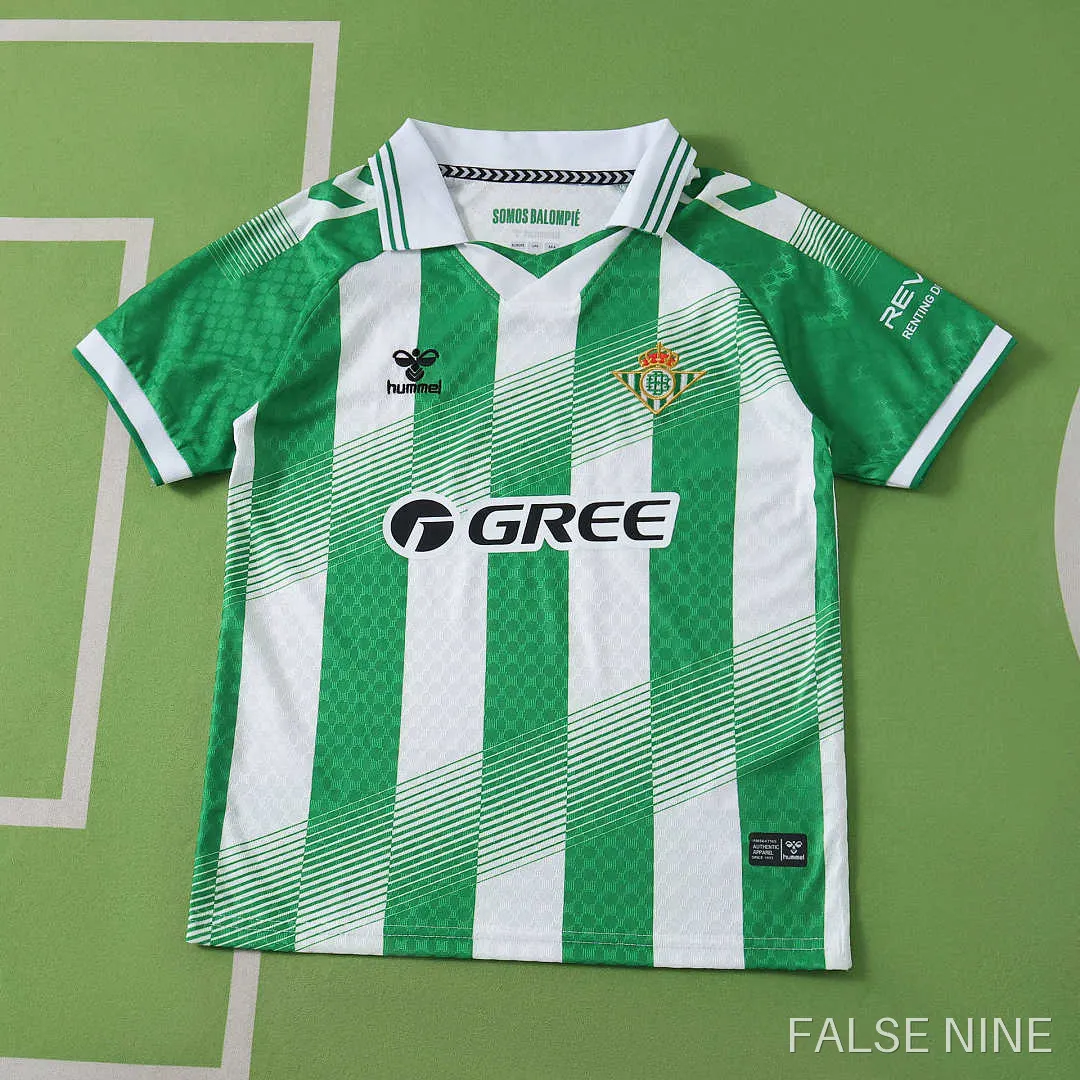Real Betis 26/27 Home Kids Kit, photo 1