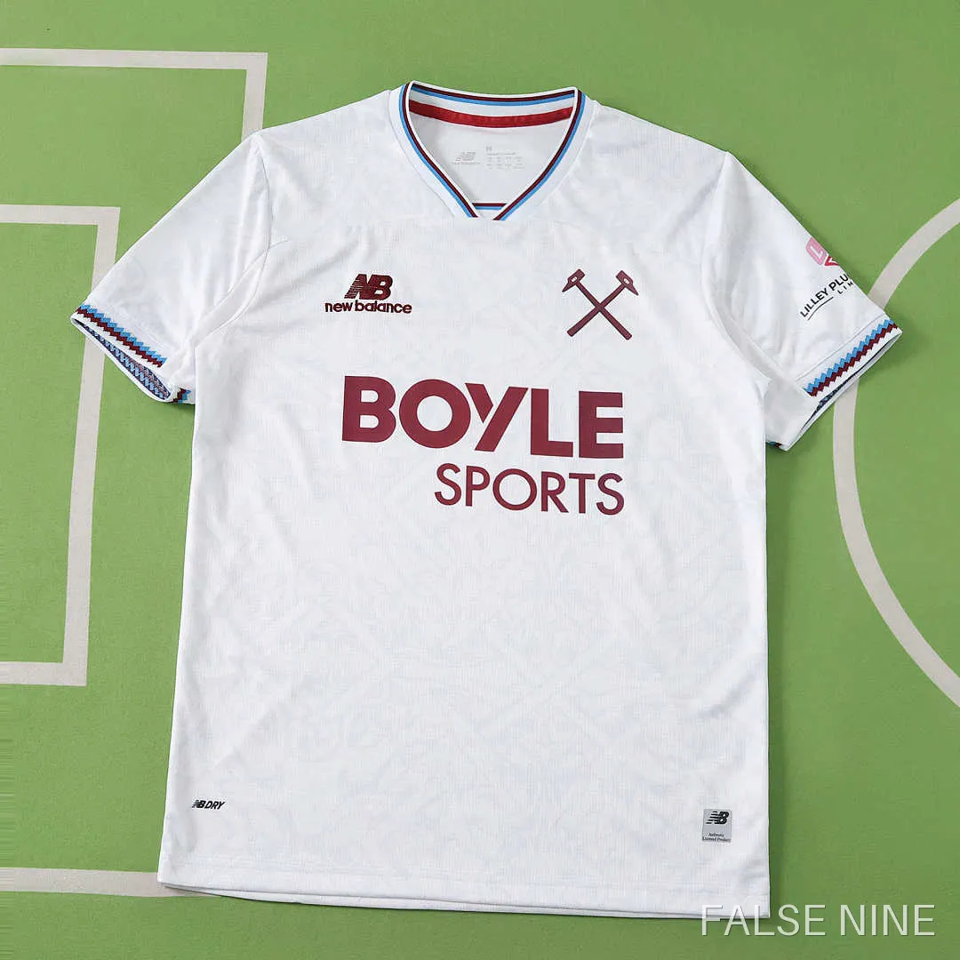 West Ham United 26/27 Away Shirt (Fan Version), photo 1