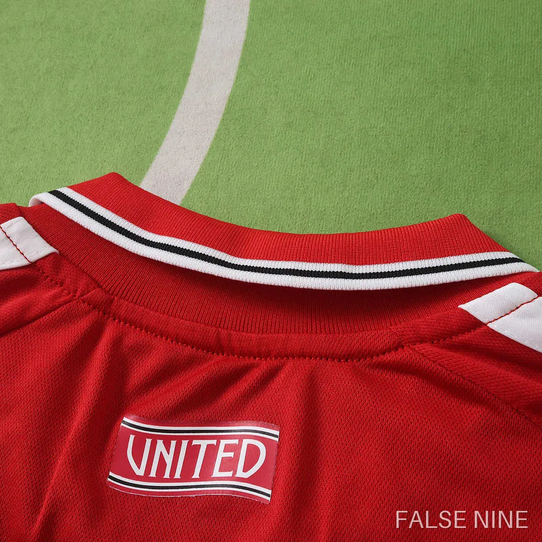 Manchester United 26/27 Home Shirt (Long Sleeve, Fan Version), photo 4