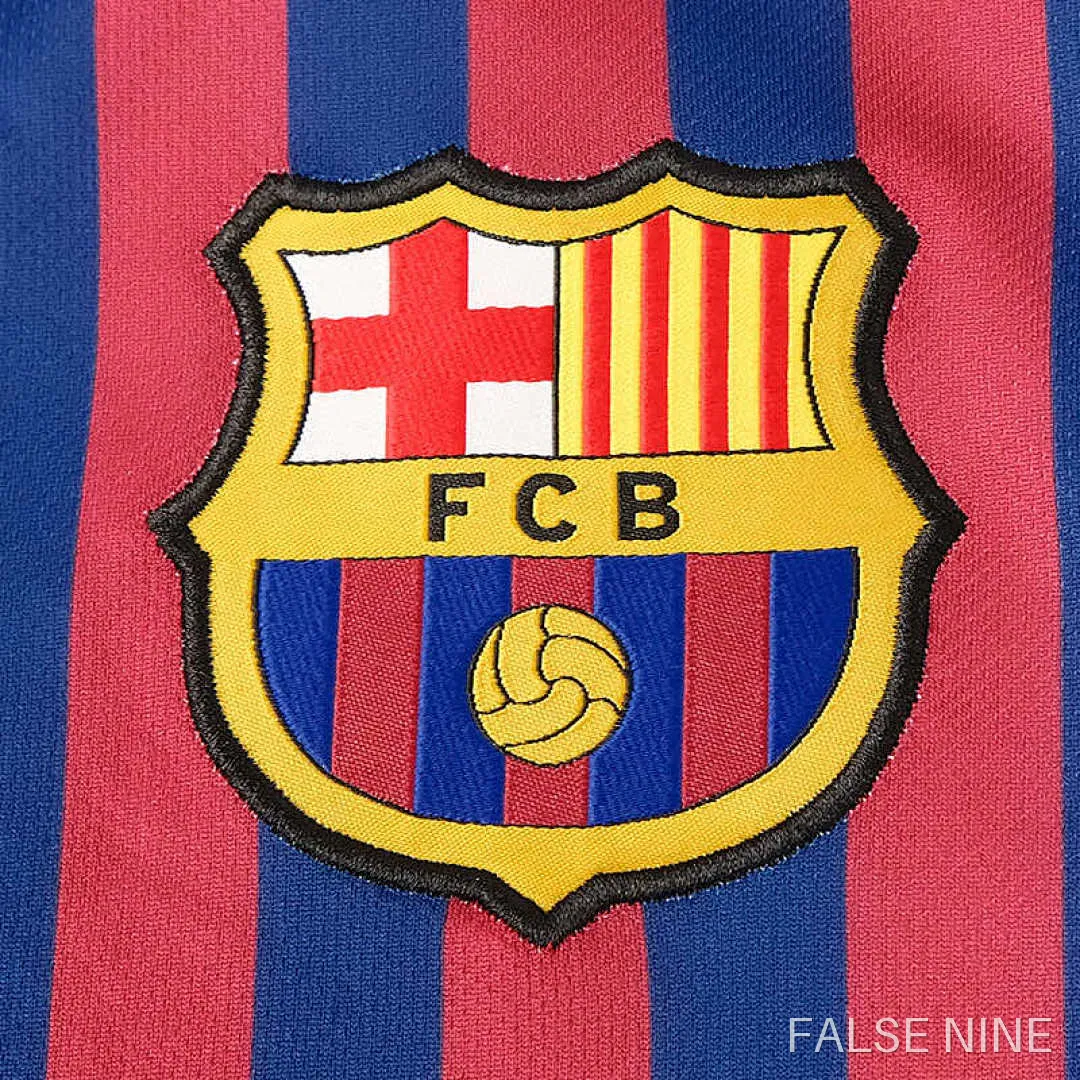 18/19 Barcelona home retro Fan version, photo 16
