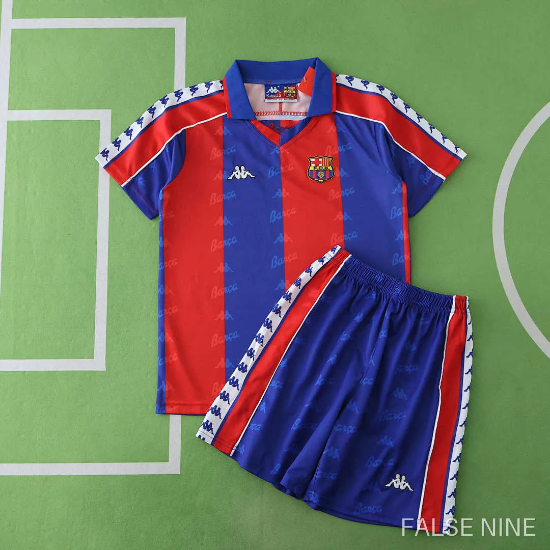 FC Barcelona 1992-1995 Home Retro Kids Kit, photo 10