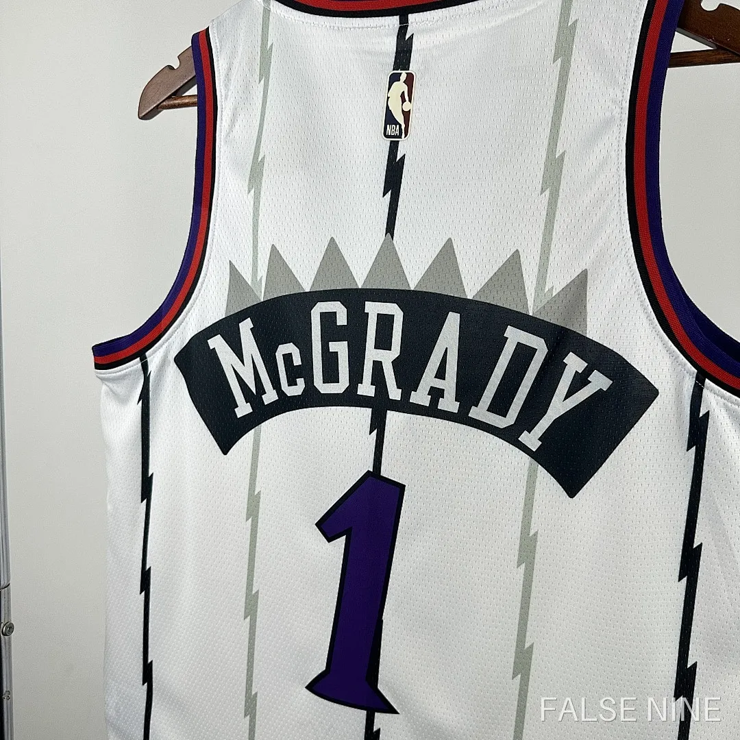25/26 NBA Toronto Raptors retro white 1-McGRADY, photo 11