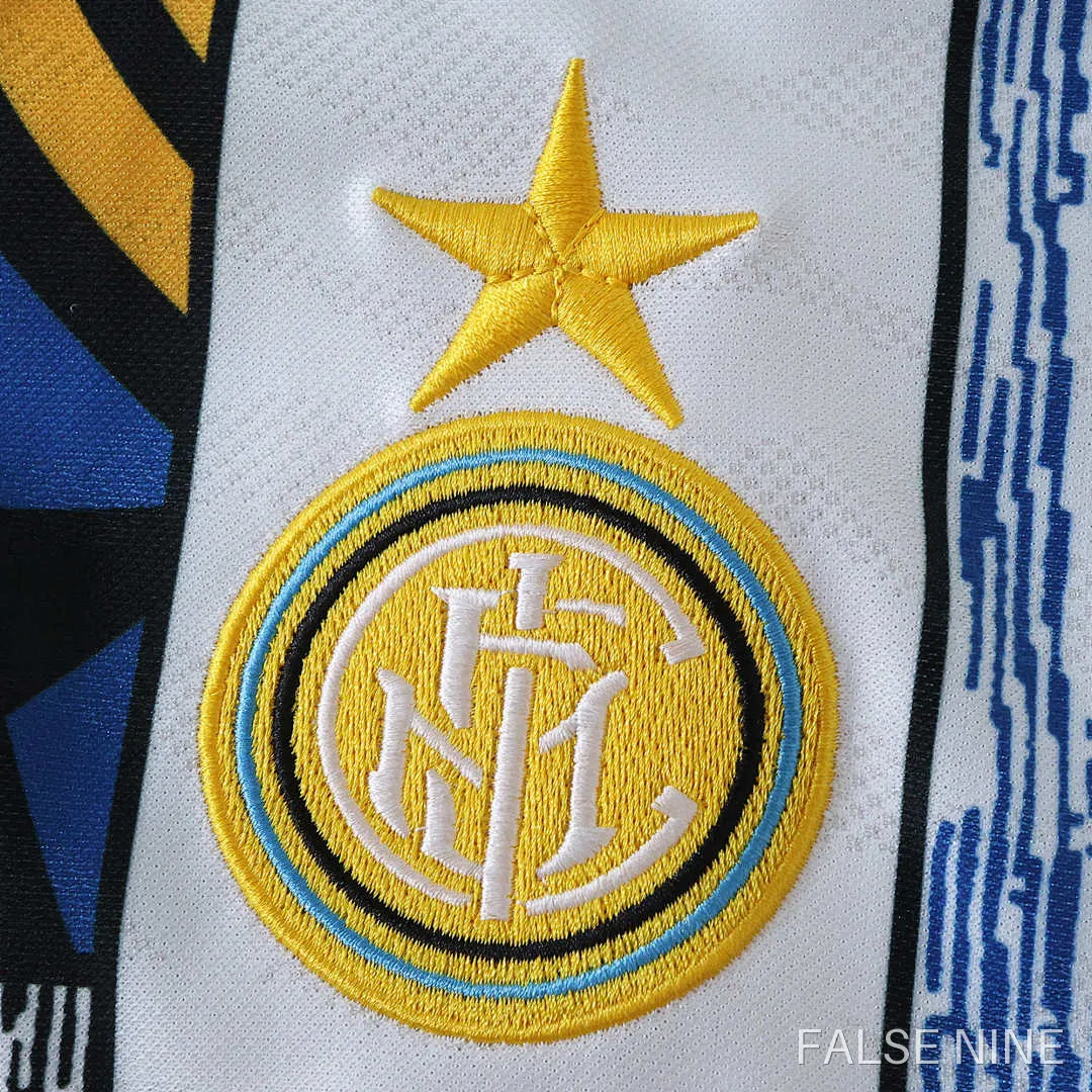 95/96 Internazionale Milano away retro Fan version, photo 6