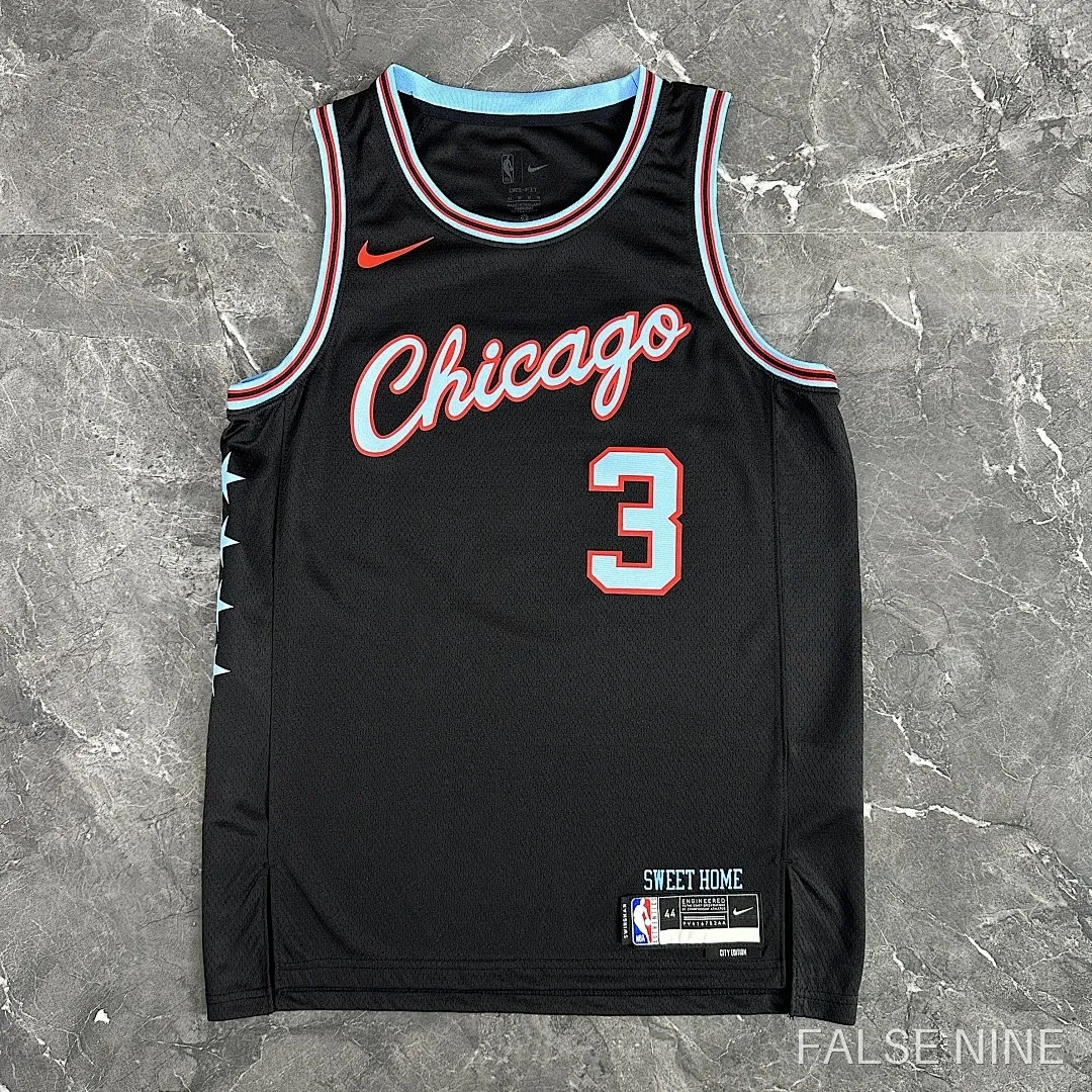 Chicago Bulls 25/26 City Jersey (Giddey), photo 7