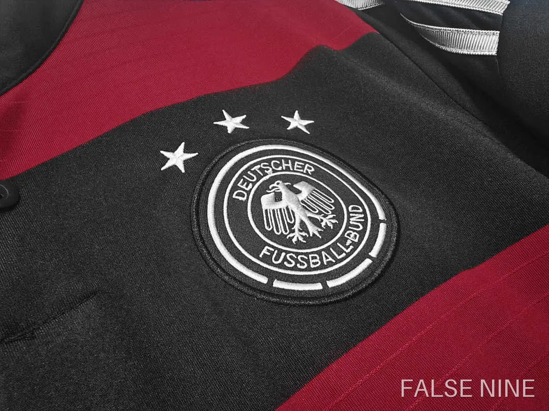 2014 German away retro Fan version, photo 8