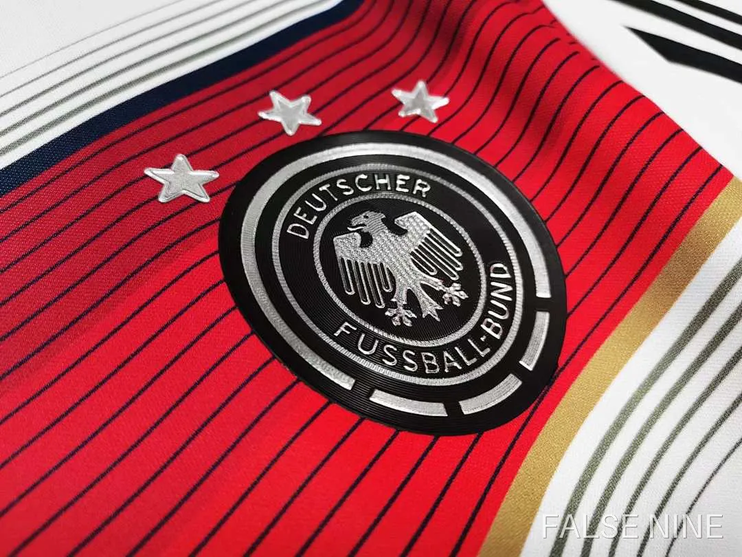 2014 Germany home retro Fan version, photo 11