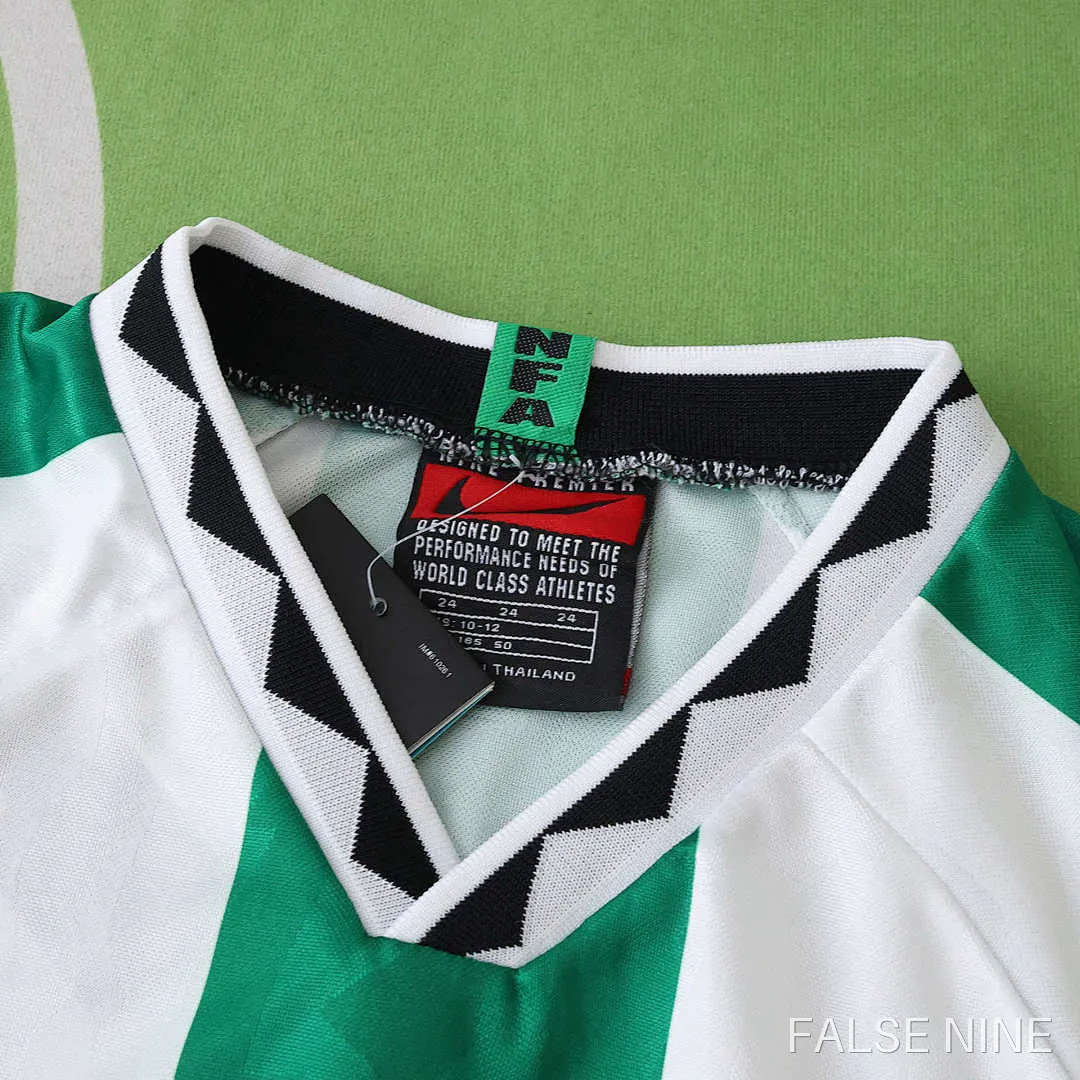 Nigeria 1996 Away Kit (Kids Retro), photo 19