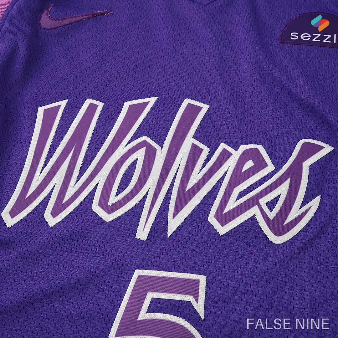 Minnesota Timberwolves 2025-26 Jersey 5# EDWARDS, photo 15