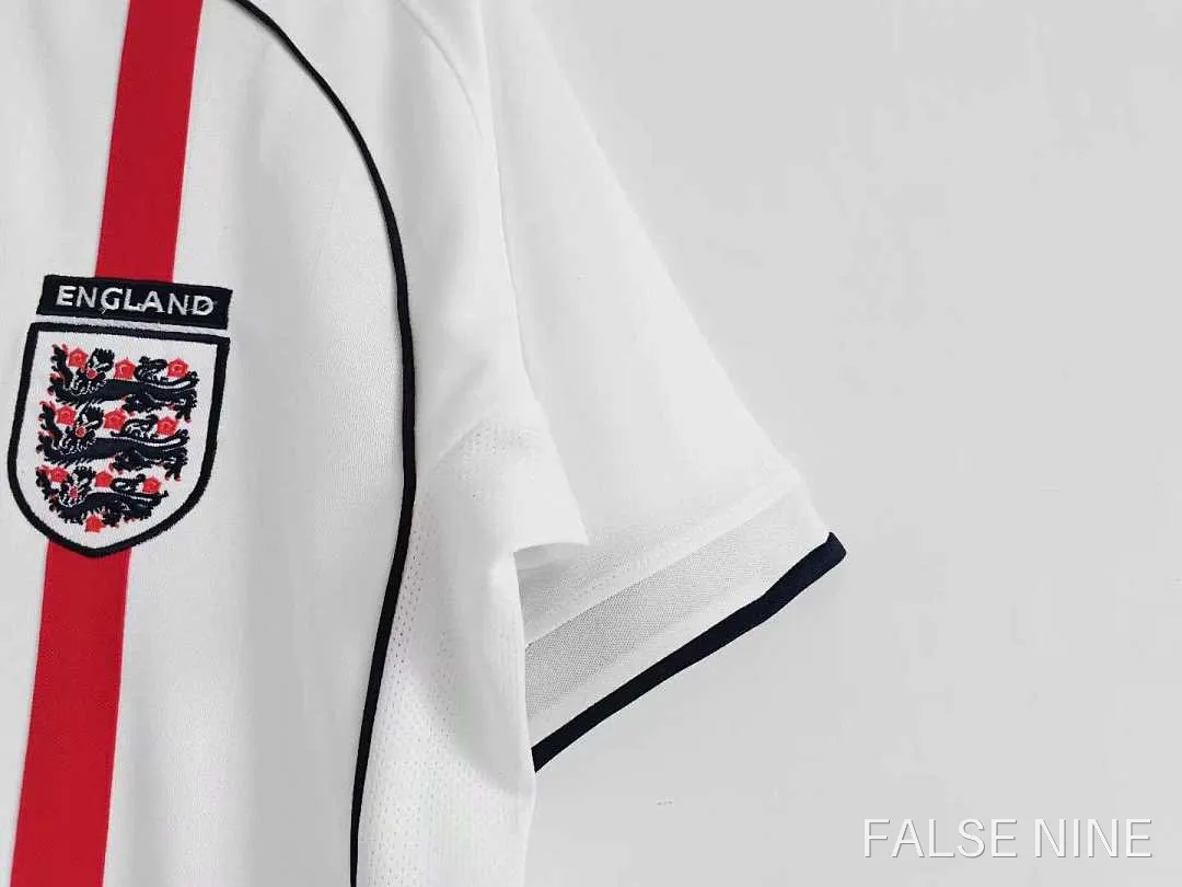 England 2002 Home Shirt (Retro Fan Version), photo 9