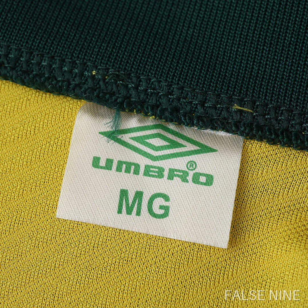 93/94 Brazil home retro Fan version, photo 5