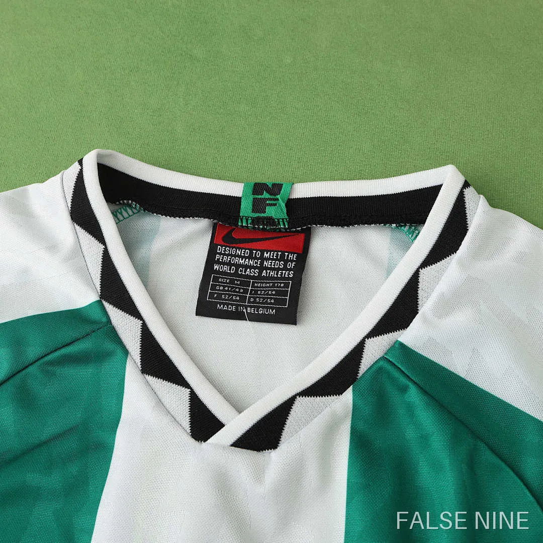 Nigeria 1996 Home Retro Jersey (Fan Version), photo 2