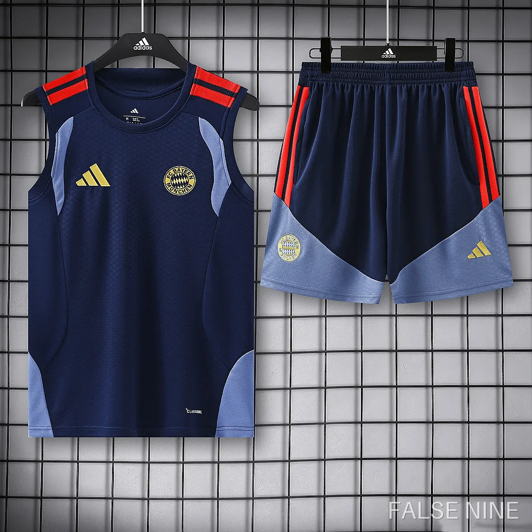 Bayern Munich 26/27 Training Vest and Shorts Set (Fan Version), photo 1