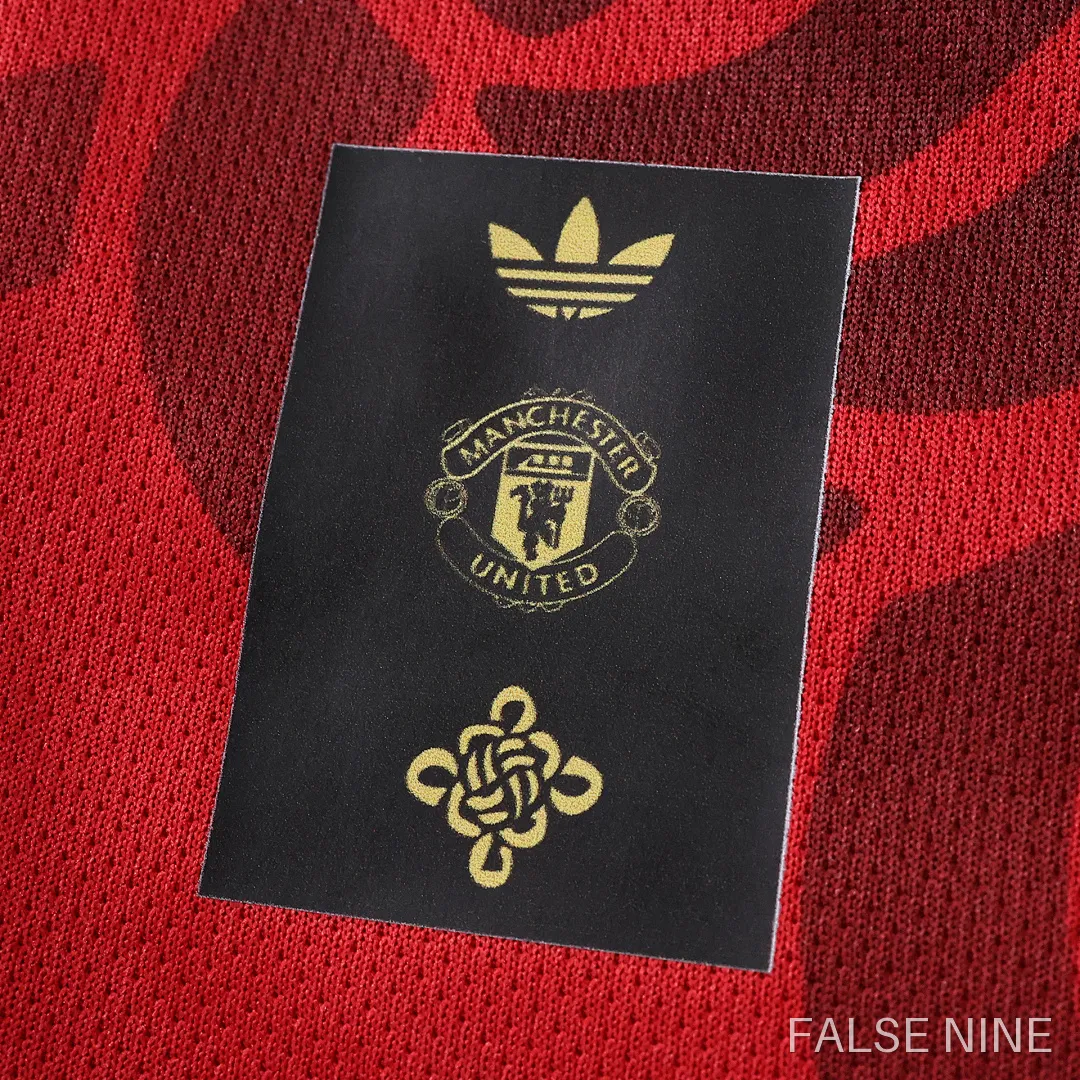 Manchester United 25/26 Home Kids Kit (Chinese Knot), photo 12