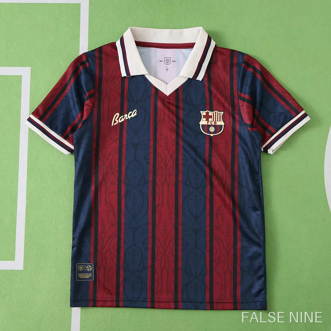 FC Barcelona 25/26 Home Kit (Kids Concept Version), photo 1