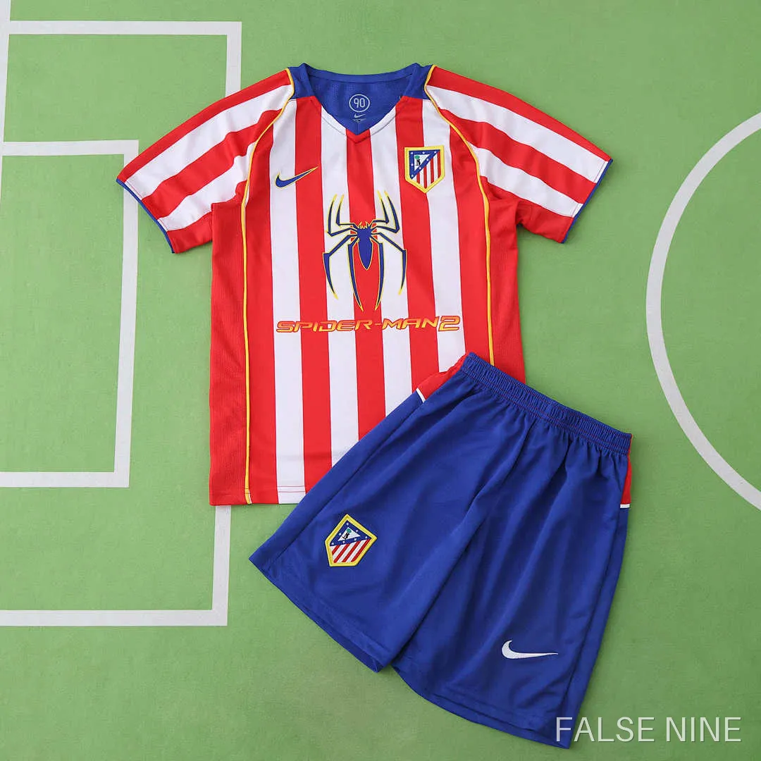 Atletico Madrid 04/05 Home Kids Shirt (Retro), photo 8