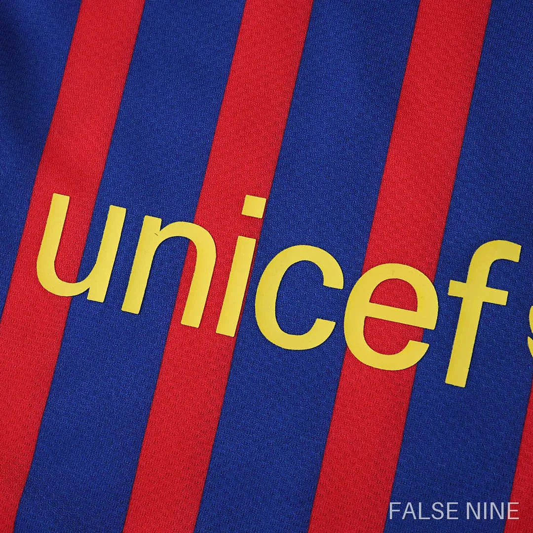 FC Barcelona 11/12 Home Kids Retro Jersey, photo 18