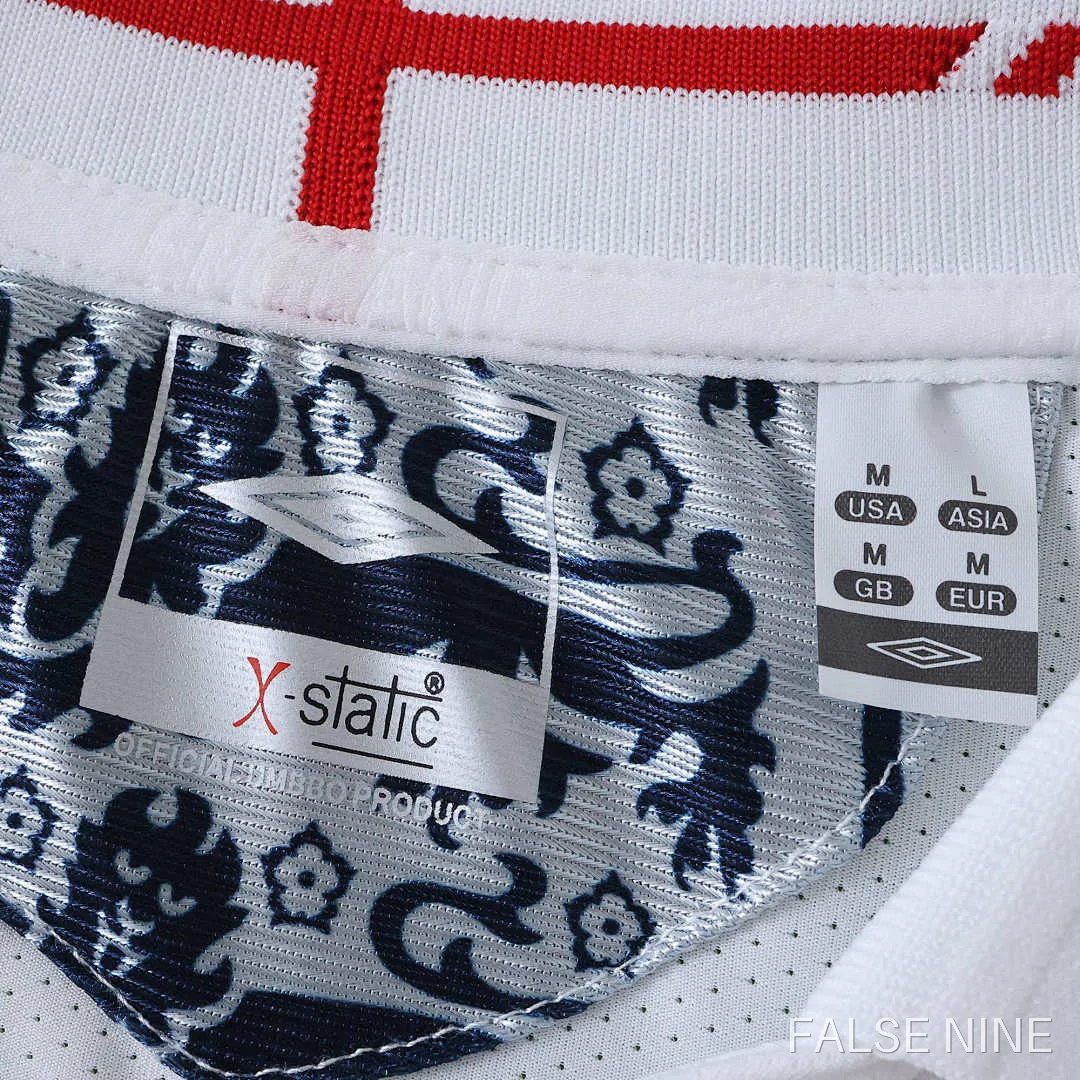 2006 England home retro Long sleeve Fan version, photo 5