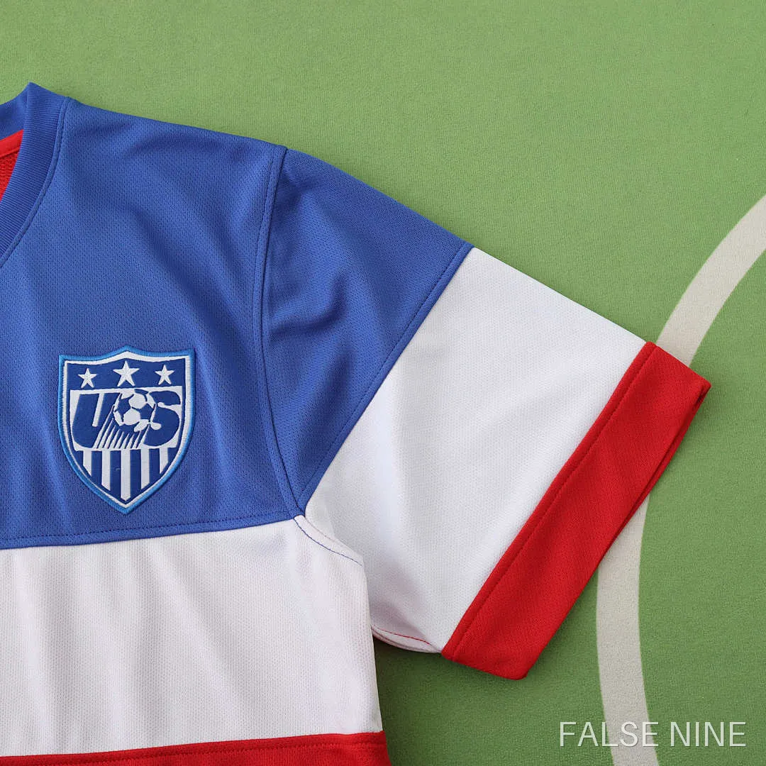 2014 USA away retro Fan version, photo 7