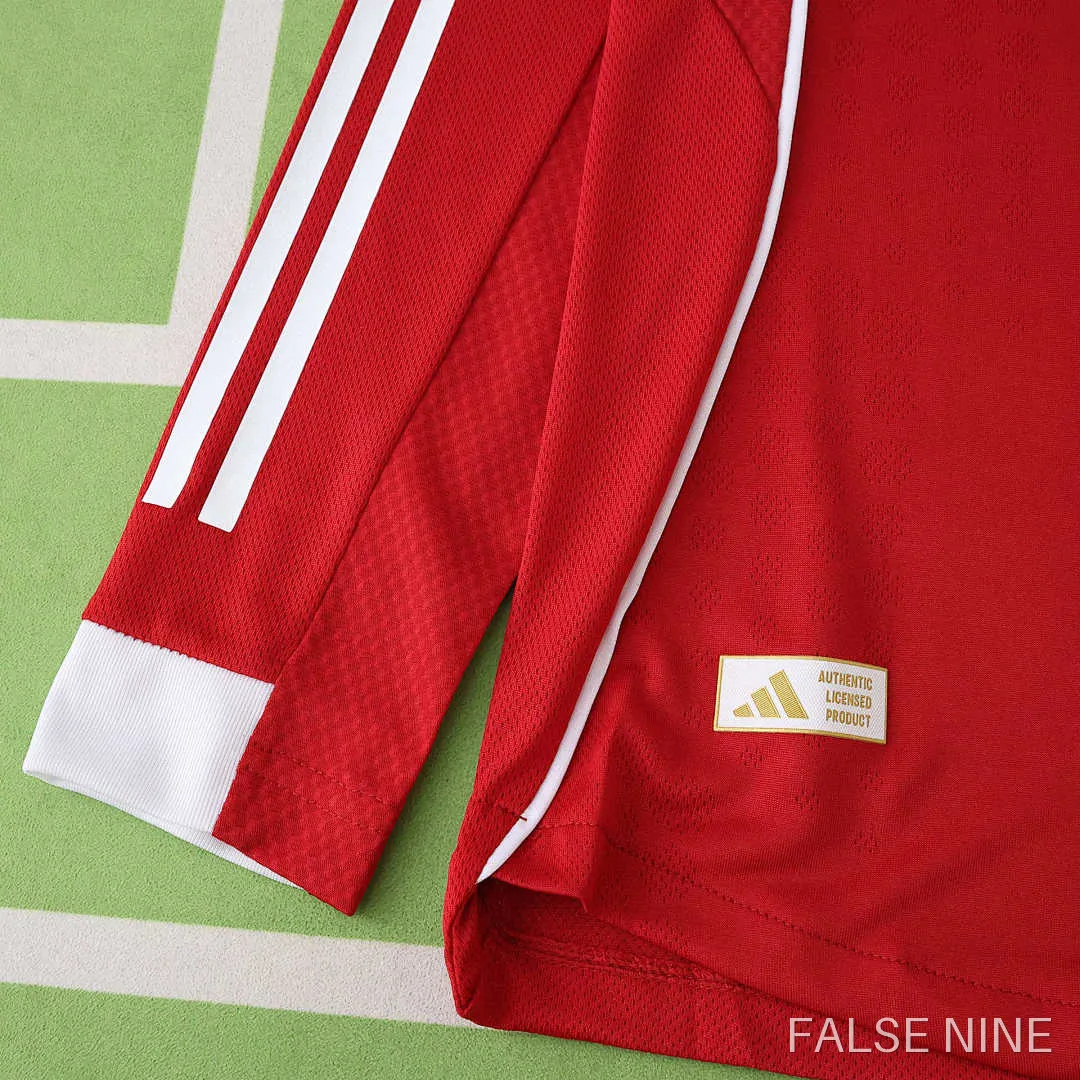 Liverpool 25/26 Home Long Sleeve Shirt (Player Version), photo 10